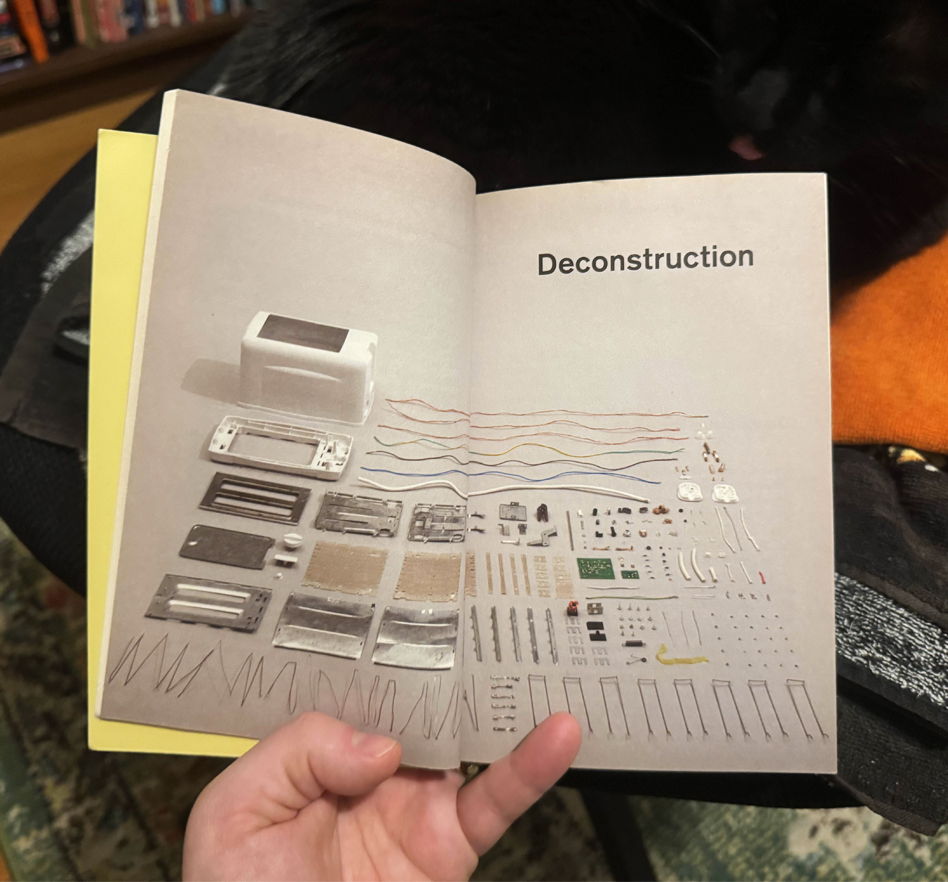 The Toaster Project book deconstruction
